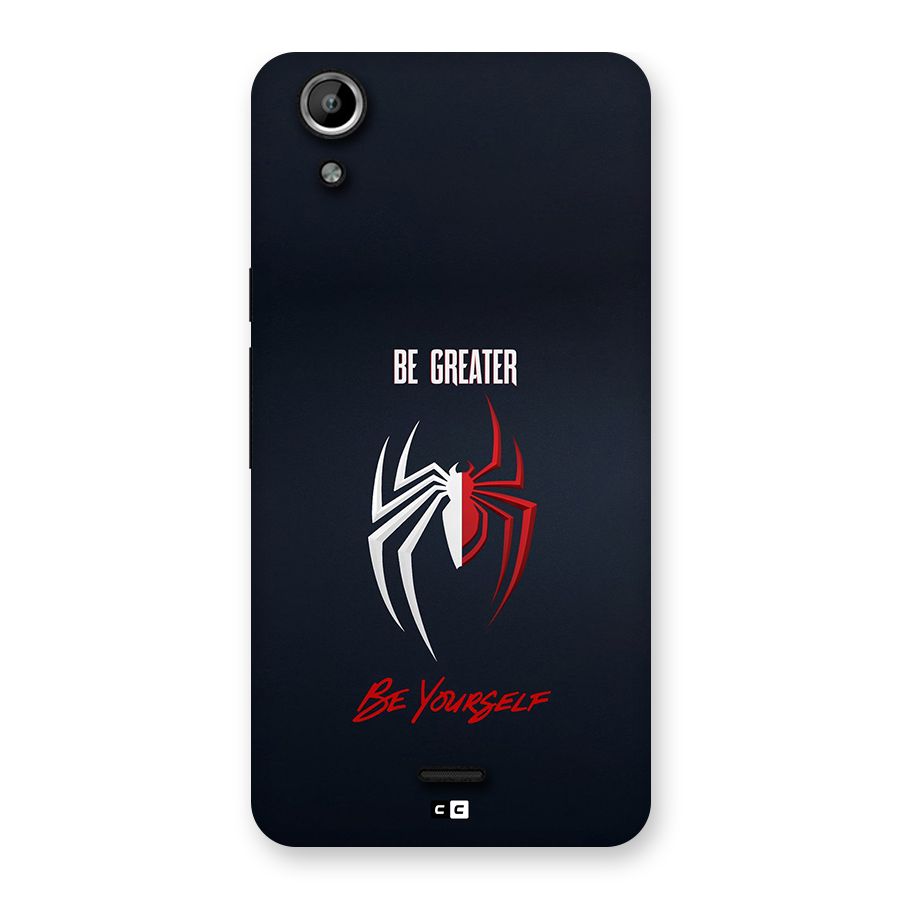 Be Greater Back Case for Canvas Selfie Lens Q345