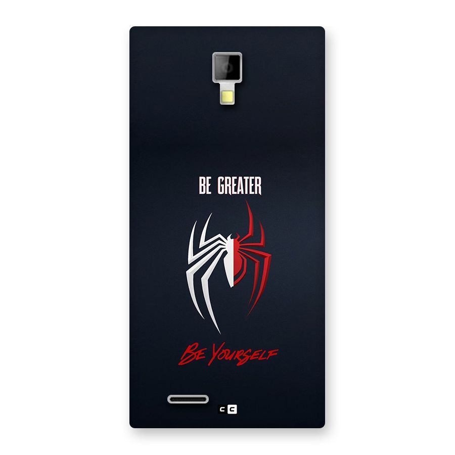 Be Greater Back Case for Canvas Xpress A99