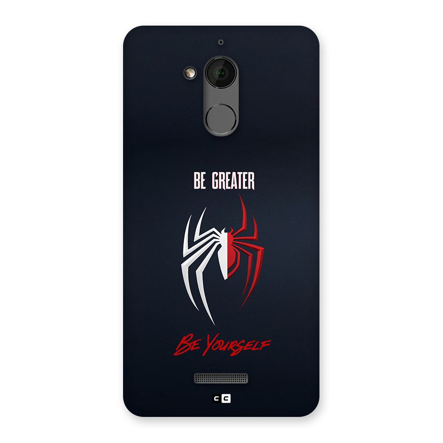 Be Greater Back Case for Coolpad Note 5