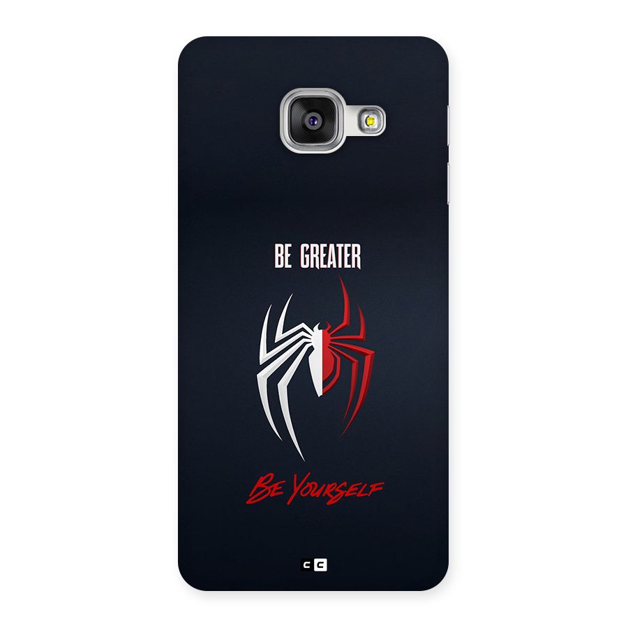 Be Greater Back Case for Galaxy A3 (2016)