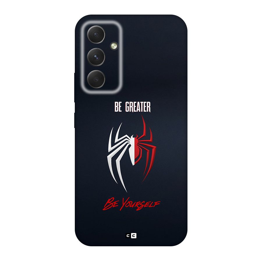 Be Greater Back Case for Galaxy A54