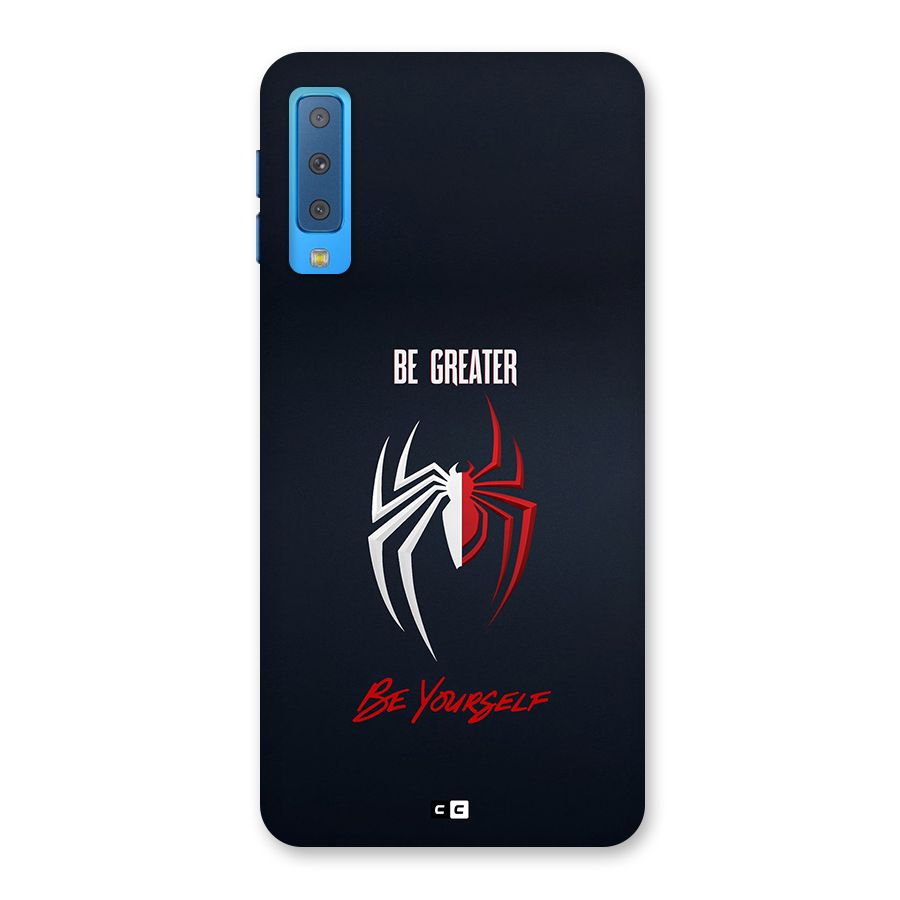Be Greater Back Case for Galaxy A7 (2018)