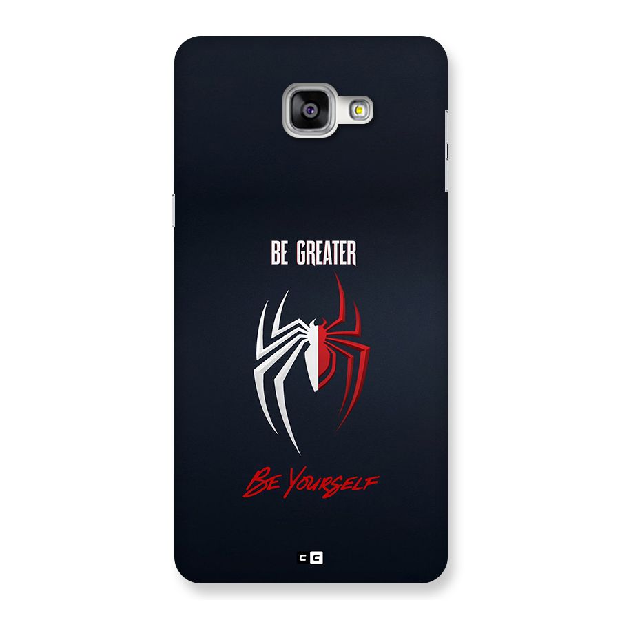 Be Greater Back Case for Galaxy A9