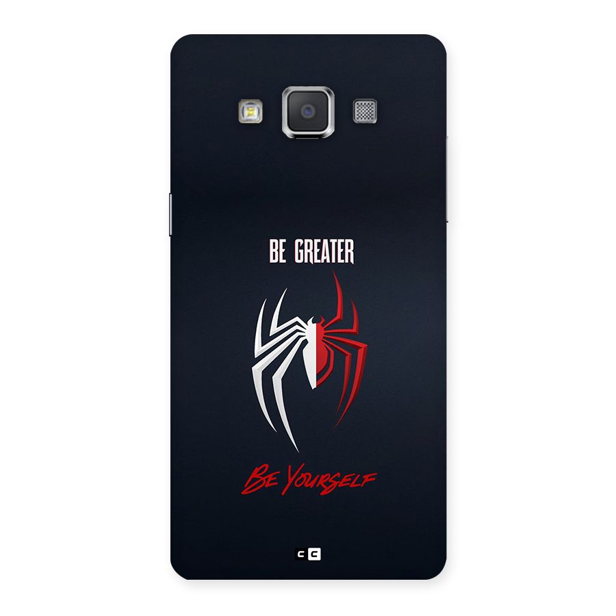Be Greater Back Case for Galaxy Grand Max