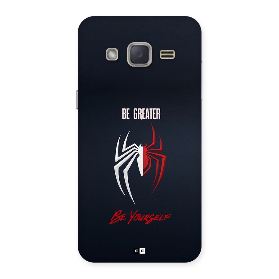 Be Greater Back Case for Galaxy J2