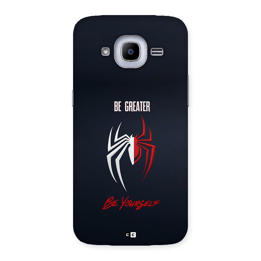 Be Greater Back Case for Galaxy J2 Pro