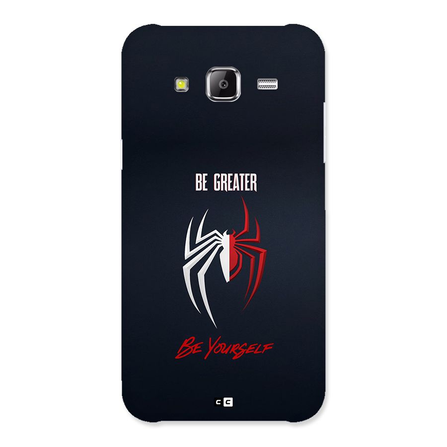 Be Greater Back Case for Galaxy J5