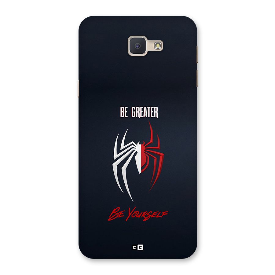 Be Greater Back Case for Galaxy J5 Prime