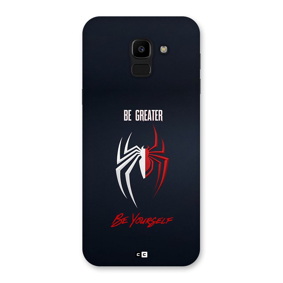 Be Greater Back Case for Galaxy J6