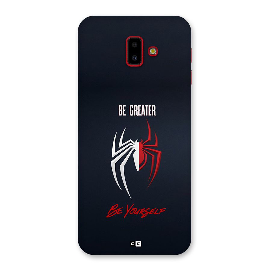 Be Greater Back Case for Galaxy J6 Plus