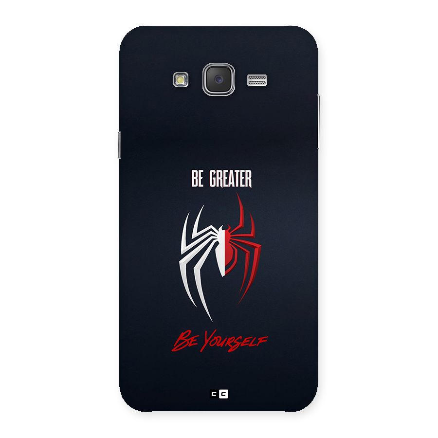 Be Greater Back Case for Galaxy J7