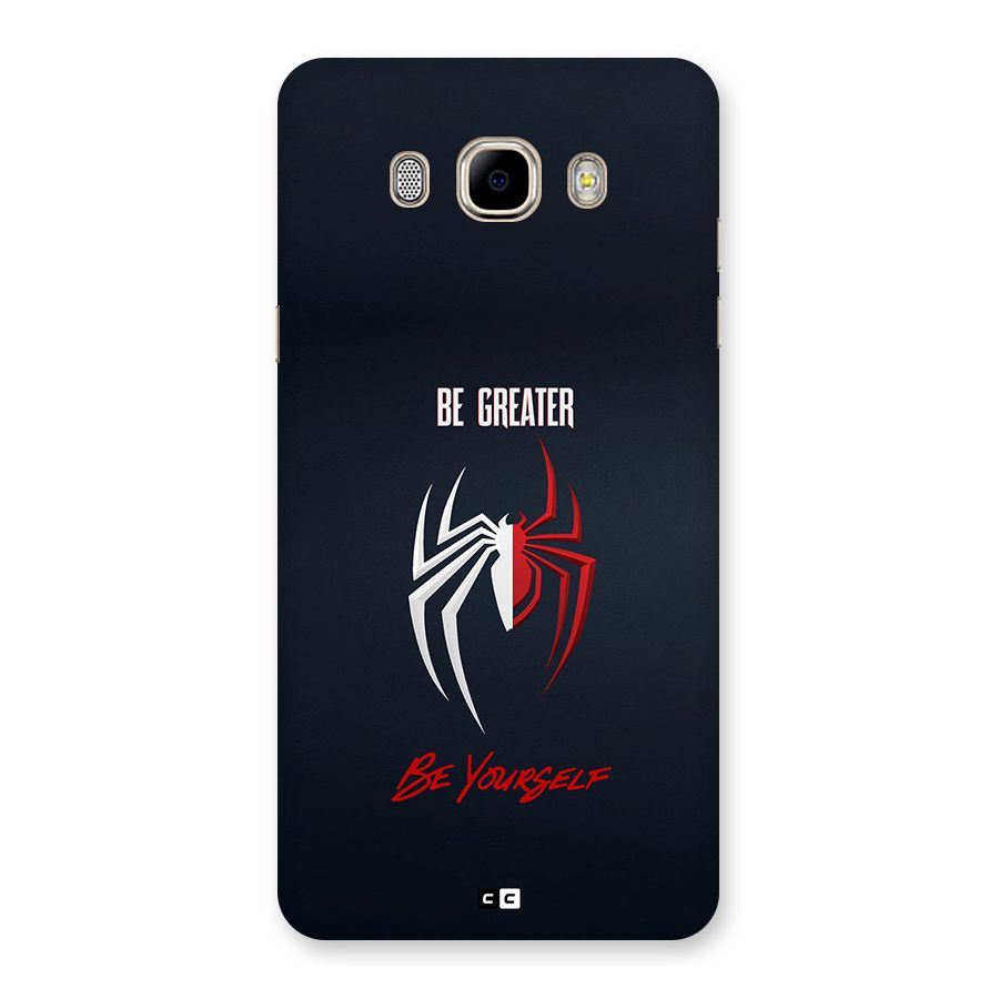 Be Greater Back Case for Galaxy J7 2016
