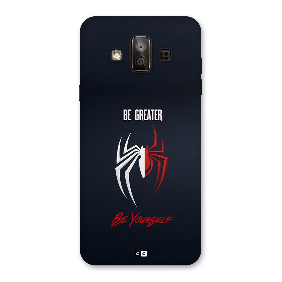 Be Greater Back Case for Galaxy J7 Duo