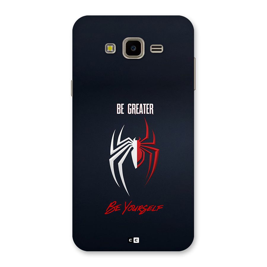Be Greater Back Case for Galaxy J7 Nxt