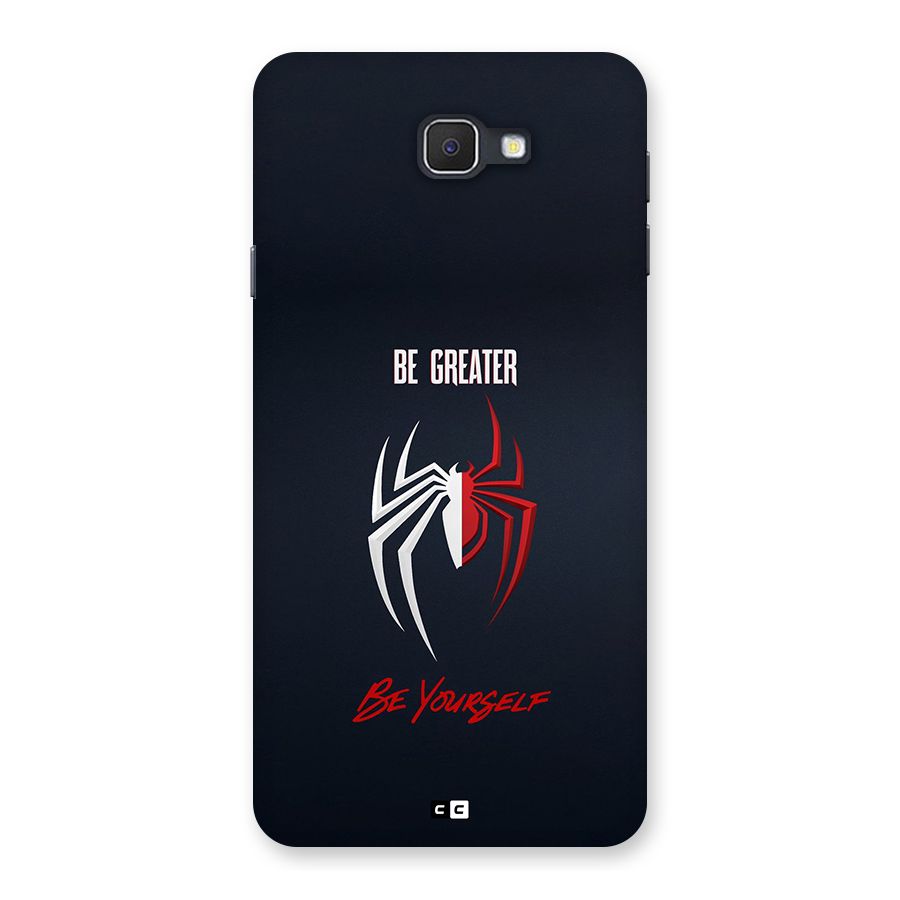 Be Greater Back Case for Galaxy J7 Prime