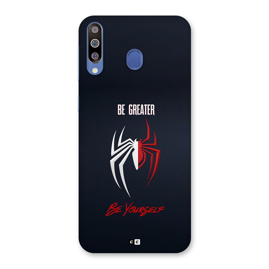 Be Greater Back Case for Galaxy M30