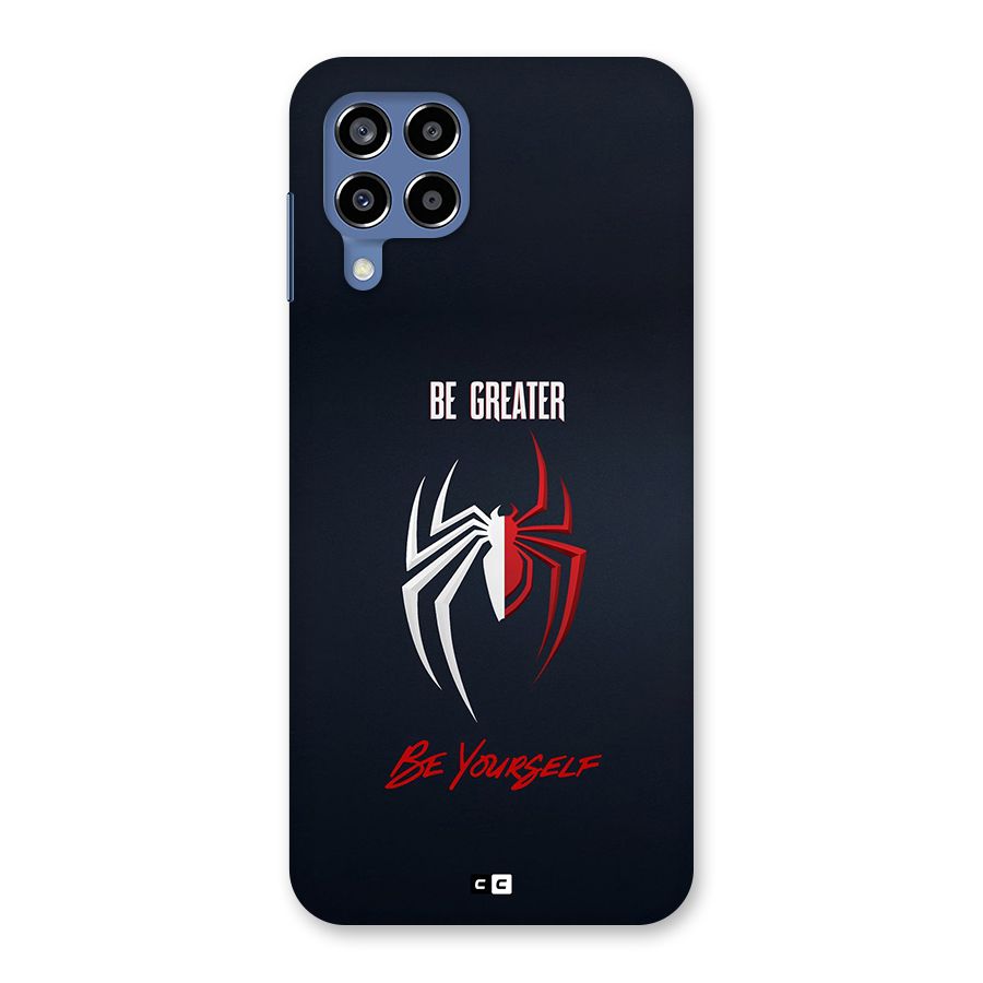 Be Greater Back Case for Galaxy M53 5G