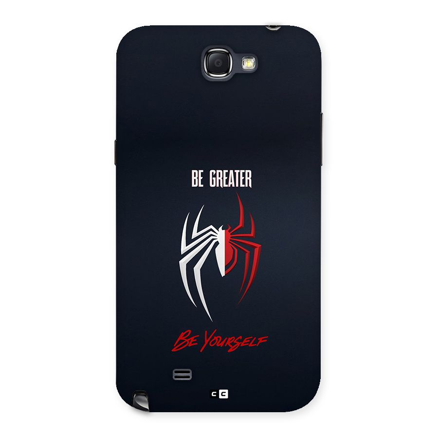 Be Greater Back Case for Galaxy Note 2