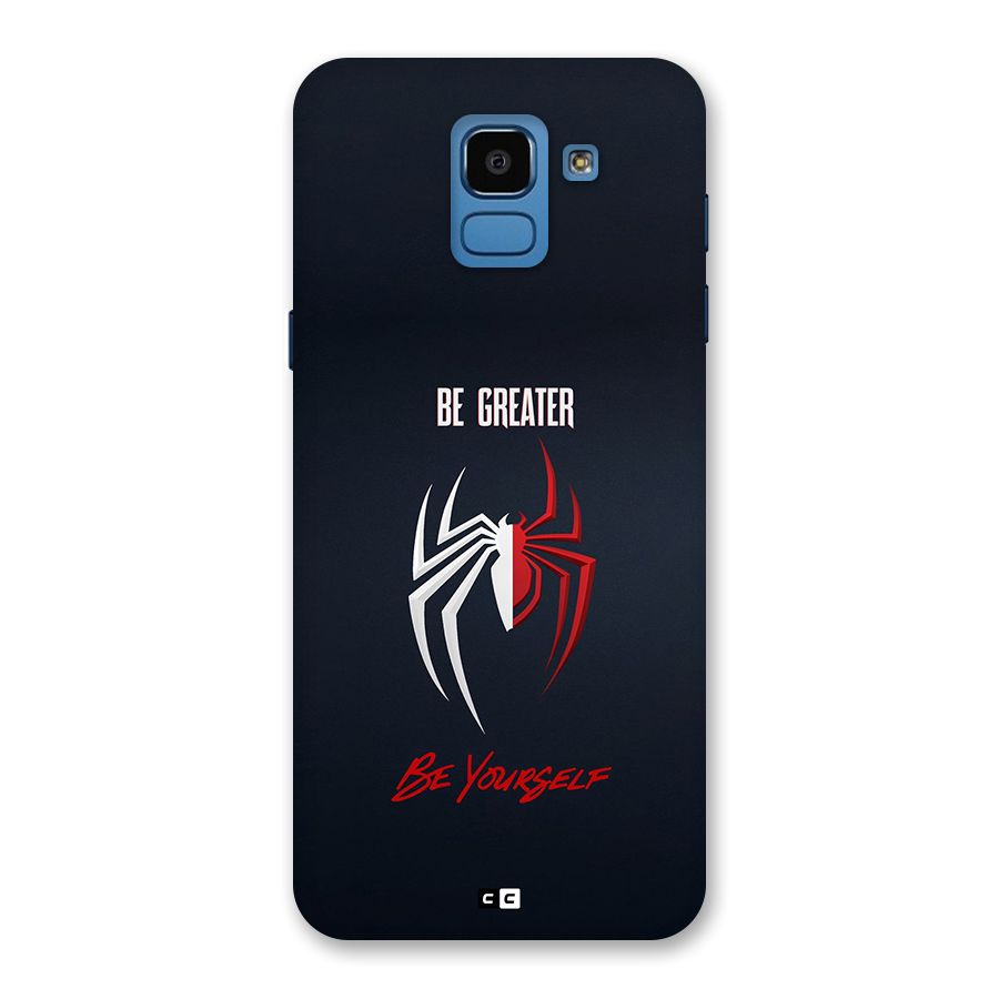 Be Greater Back Case for Galaxy On6