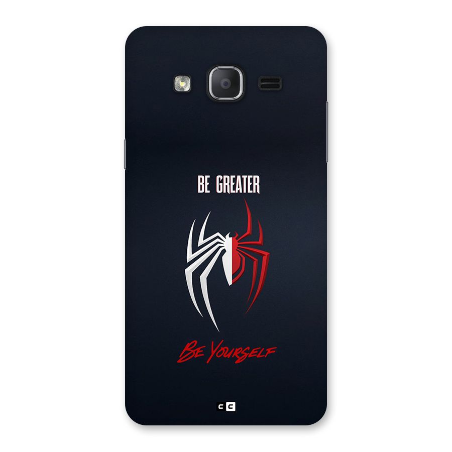 Be Greater Back Case for Galaxy On7 2015