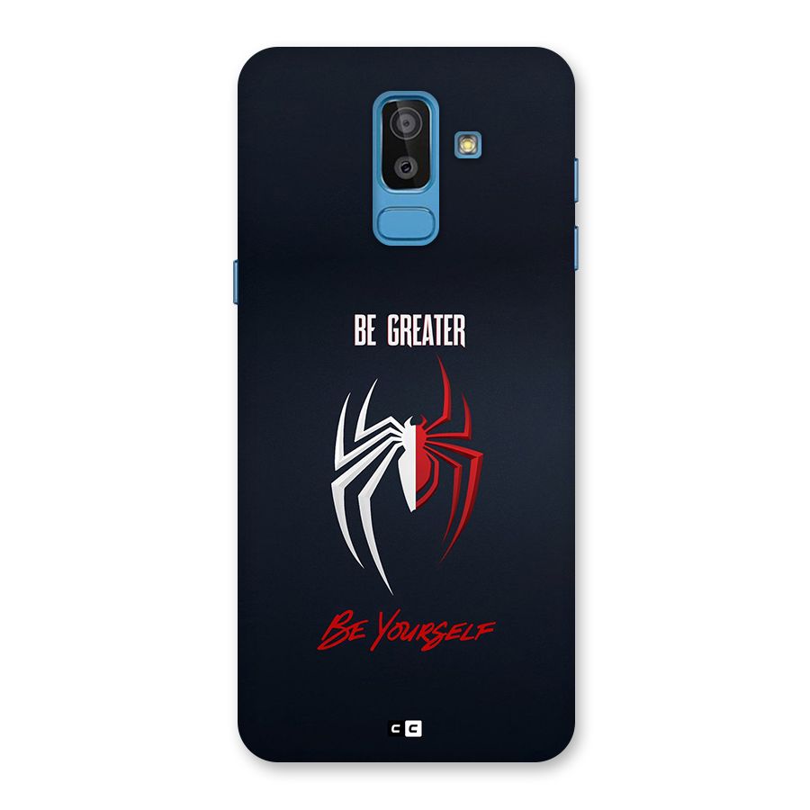 Be Greater Back Case for Galaxy On8 (2018)