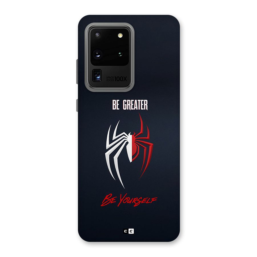 Be Greater Back Case for Galaxy S20 Ultra