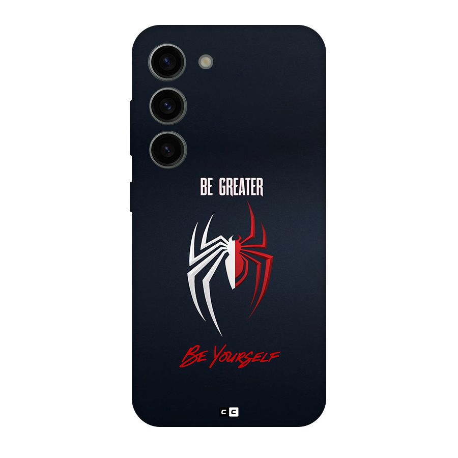 Be Greater Back Case for Galaxy S23