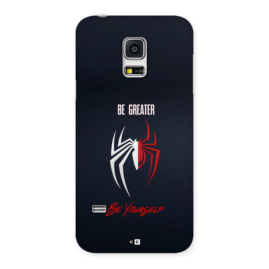 Be Greater Back Case for Galaxy S5 Mini