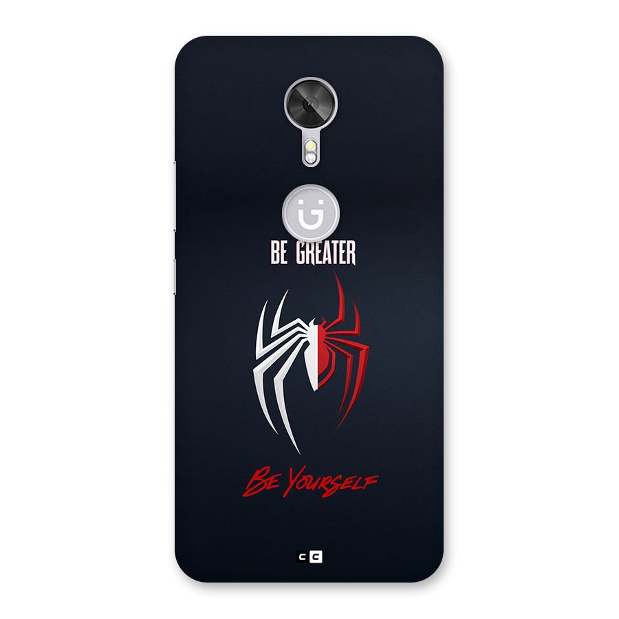 Be Greater Back Case for Gionee A1