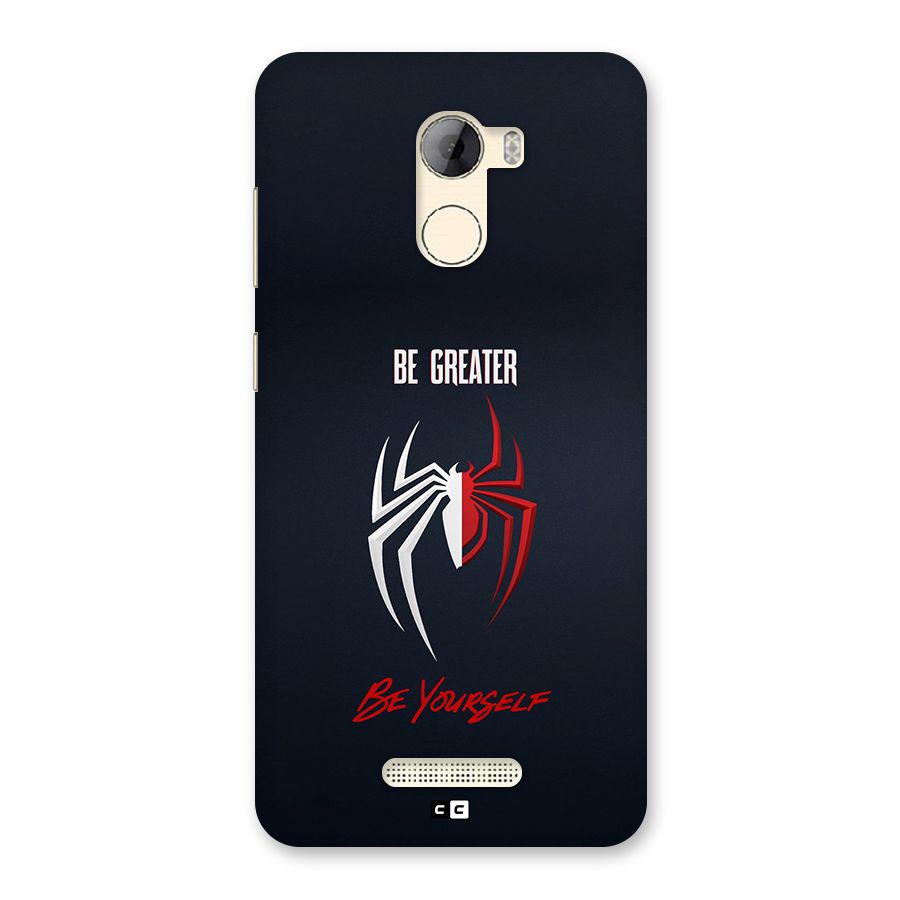 Be Greater Back Case for Gionee A1 LIte