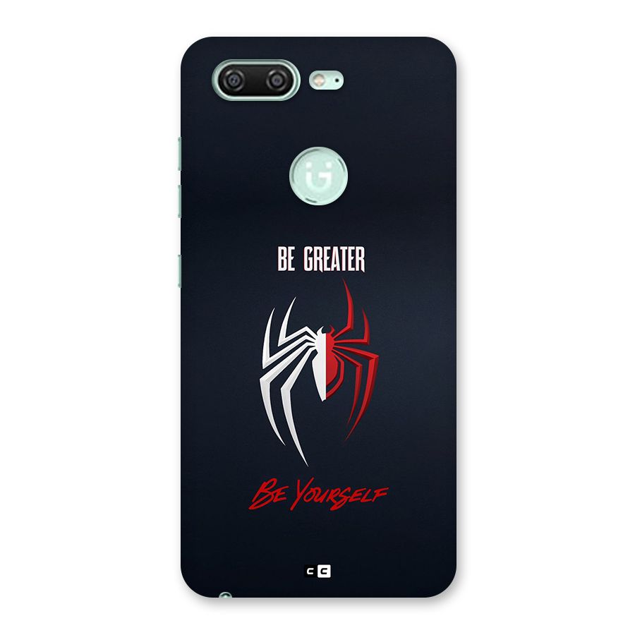 Be Greater Back Case for Gionee S10