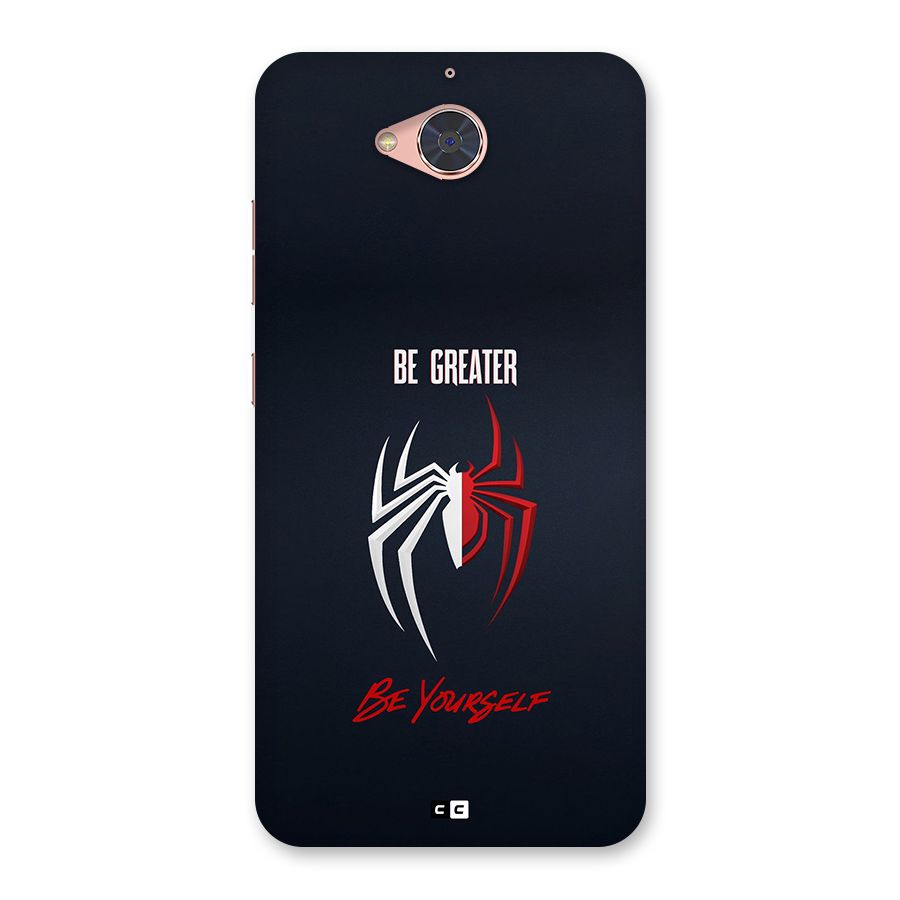Be Greater Back Case for Gionee S6 Pro
