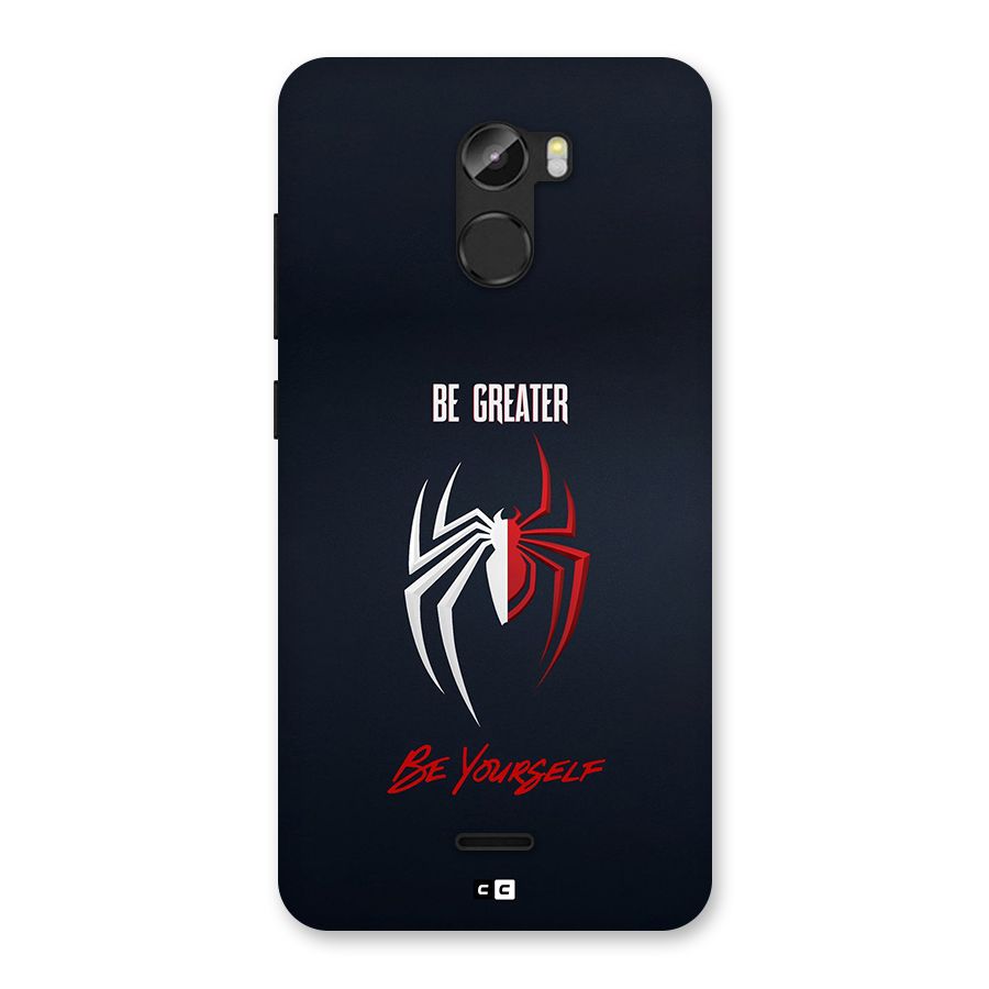 Be Greater Back Case for Gionee X1