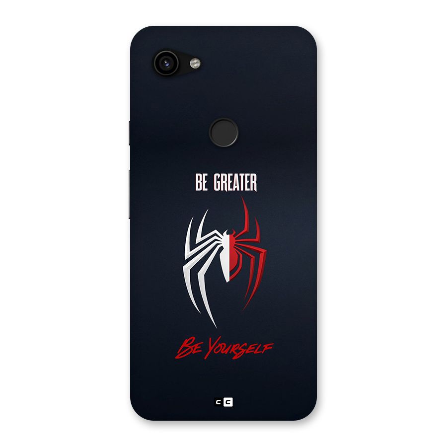 Be Greater Back Case for Google Pixel 3a XL