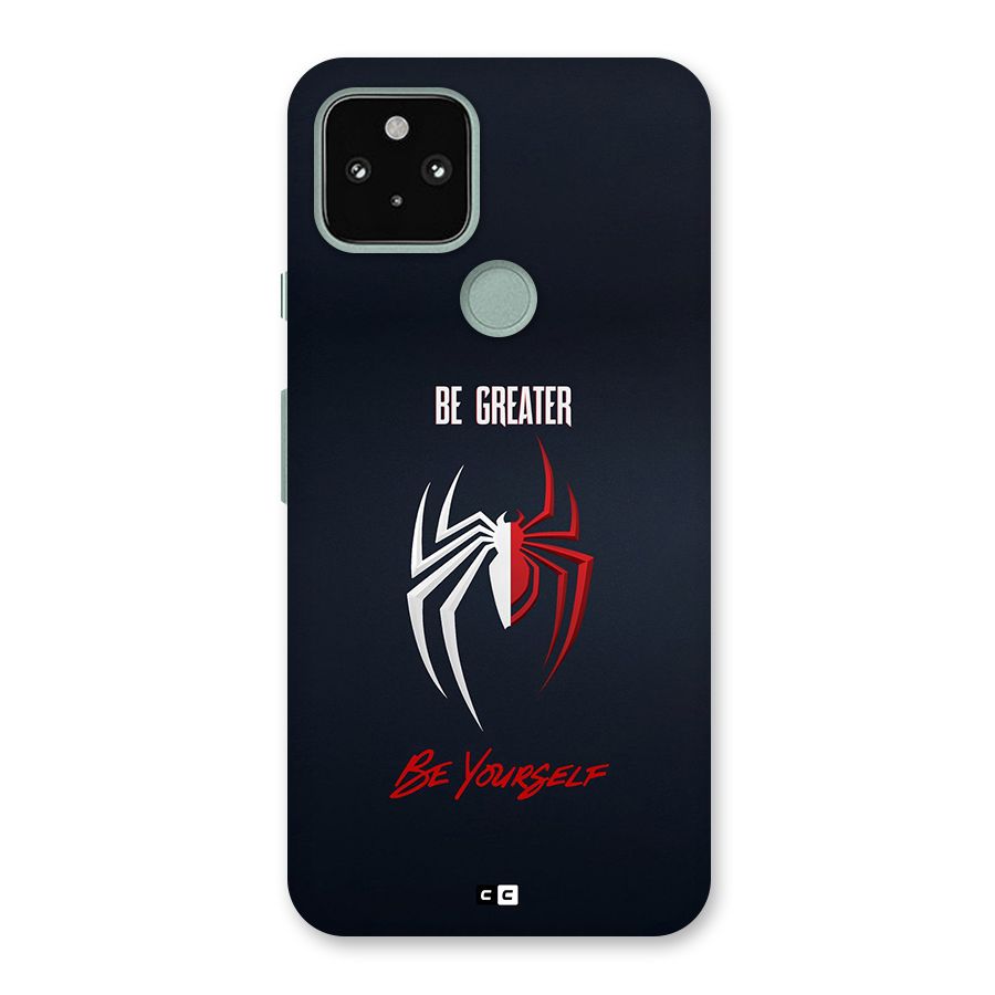 Be Greater Back Case for Google Pixel 5