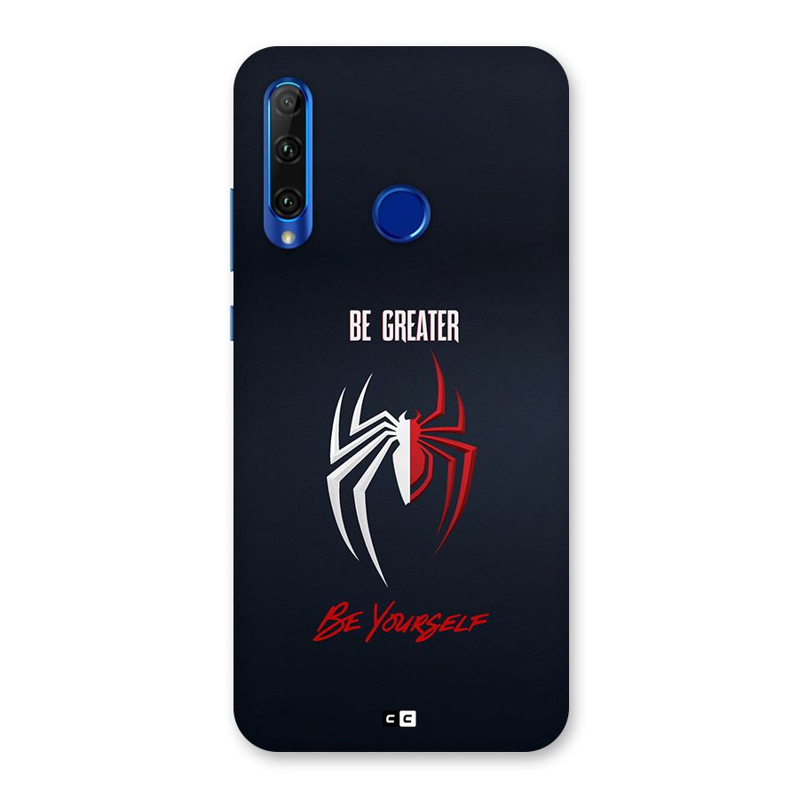 Be Greater Back Case for Honor 20i