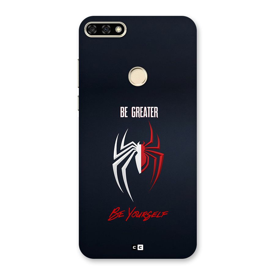 Be Greater Back Case for Honor 7A