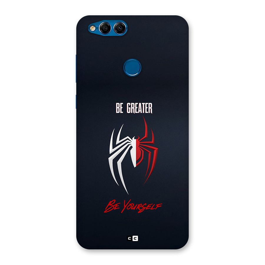 Be Greater Back Case for Honor 7X