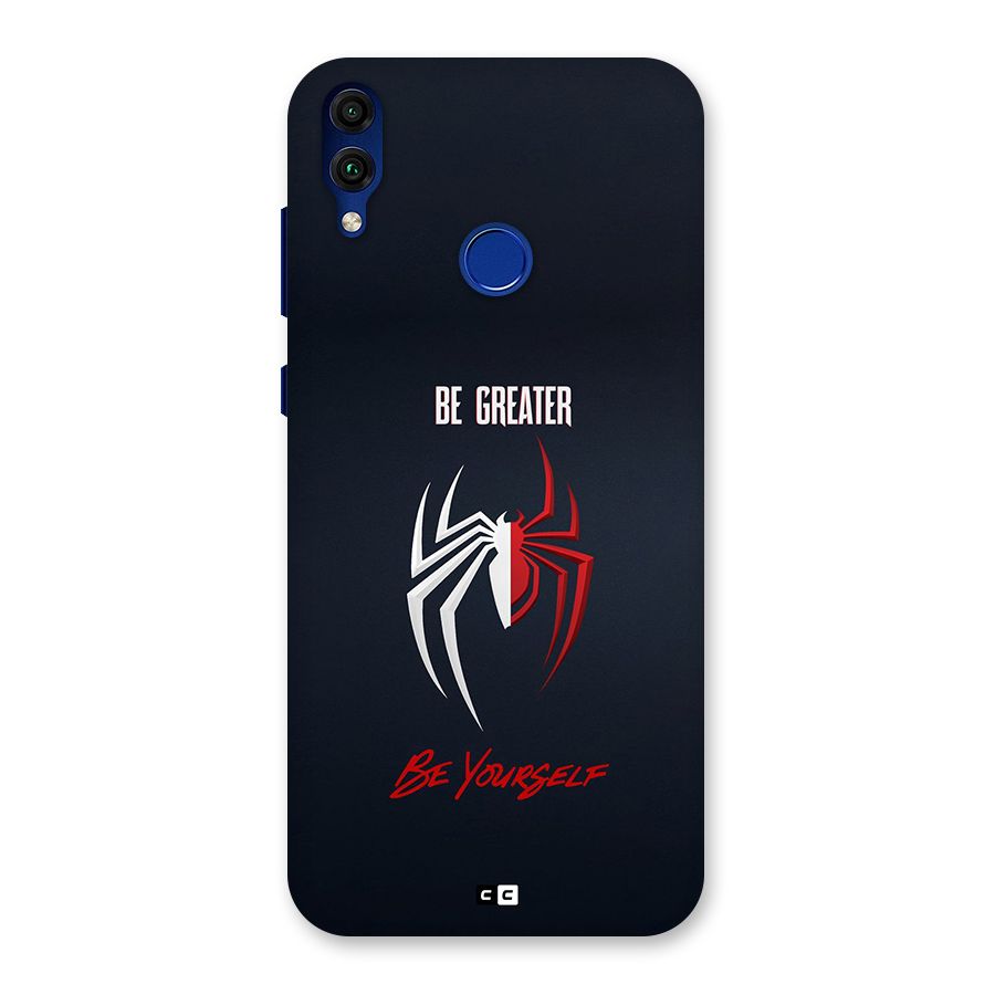 Be Greater Back Case for Honor 8C