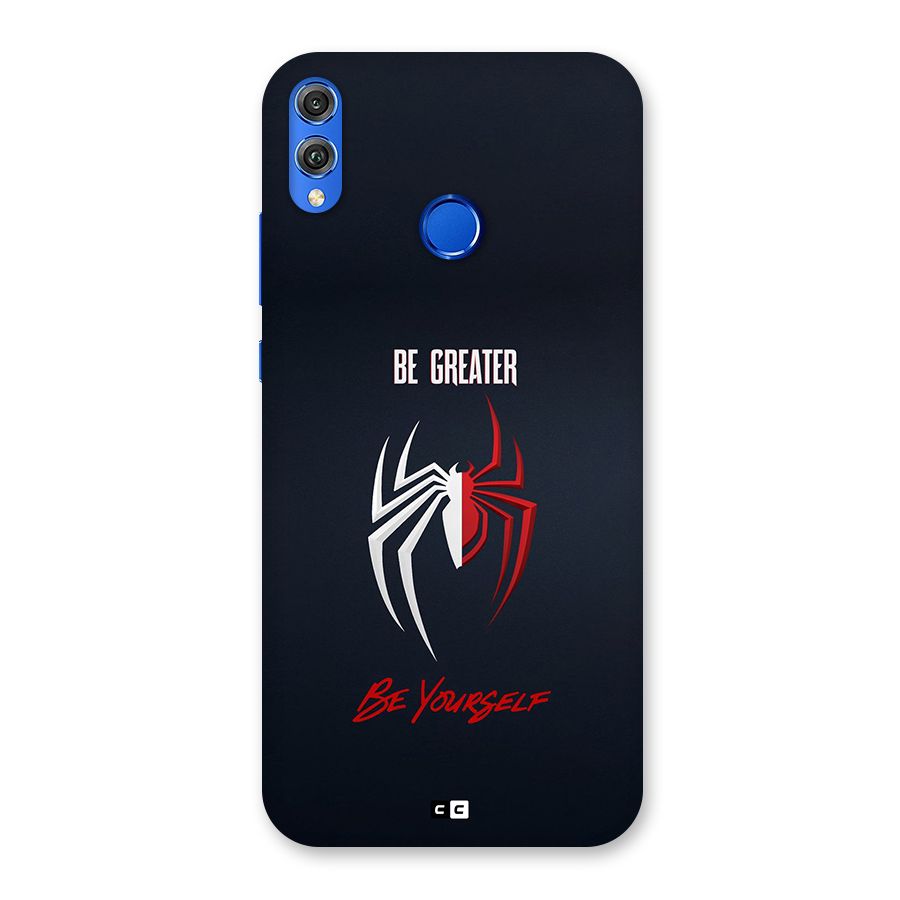 Be Greater Back Case for Honor 8X