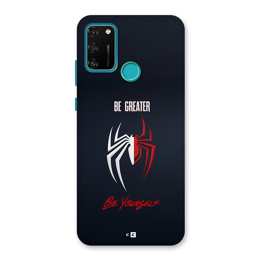 Be Greater Back Case for Honor 9A