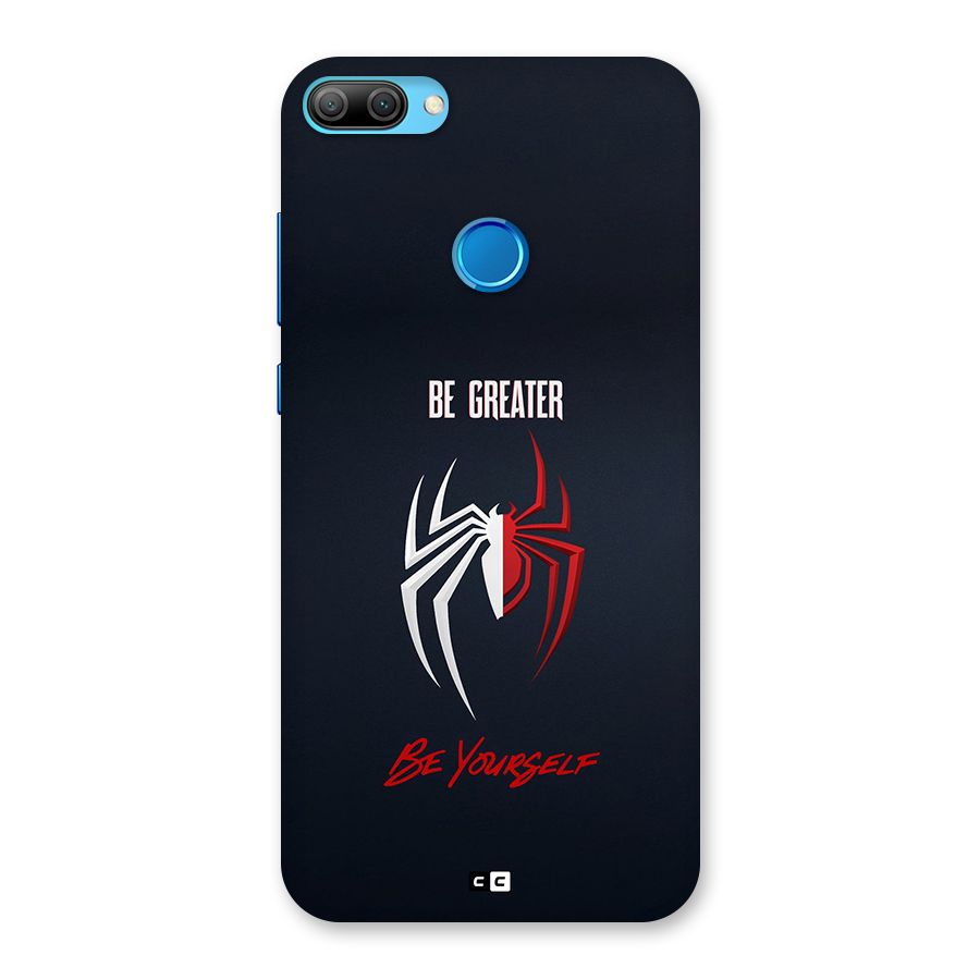 Be Greater Back Case for Honor 9N