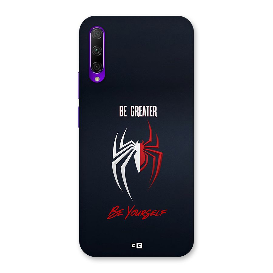 Be Greater Back Case for Honor 9X Pro