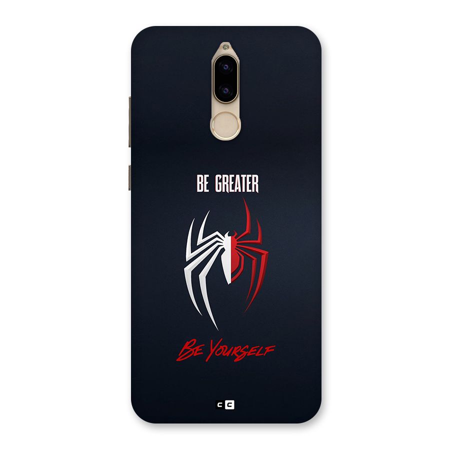 Be Greater Back Case for Honor 9i