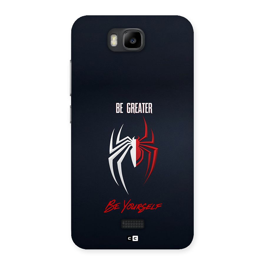 Be Greater Back Case for Honor Bee
