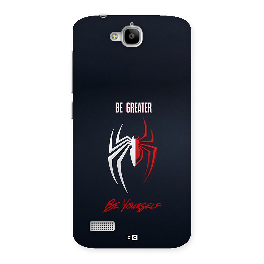 Be Greater Back Case for Honor Holly