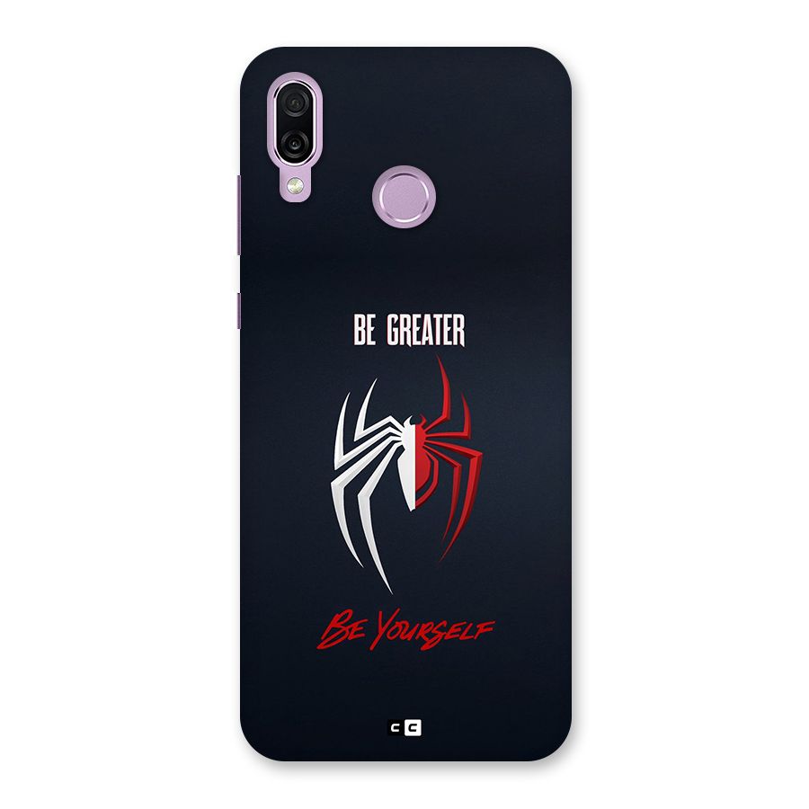 Be Greater Back Case for Honor Play