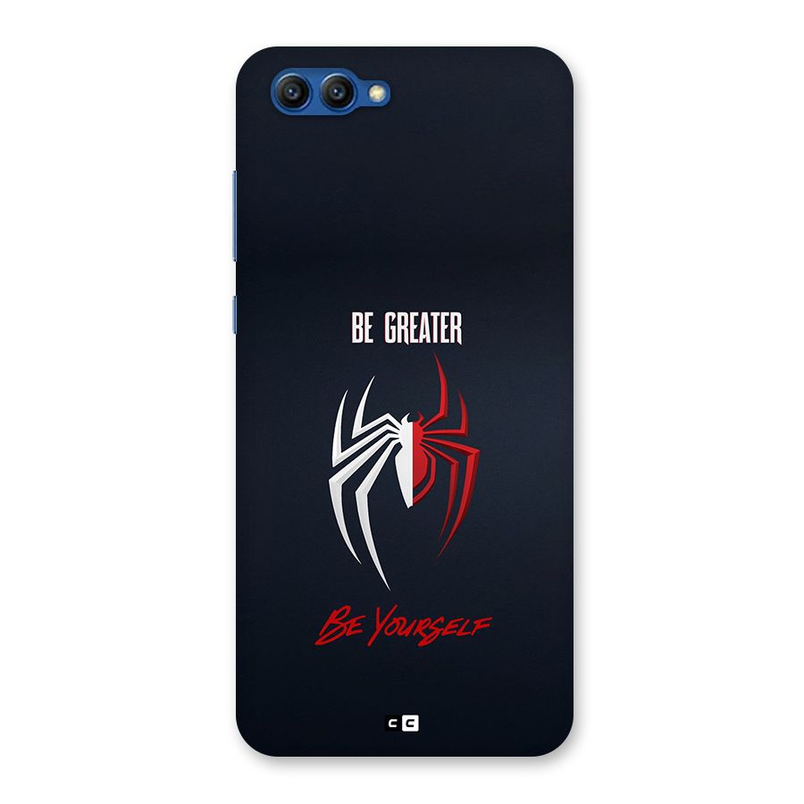 Be Greater Back Case for Honor View 10