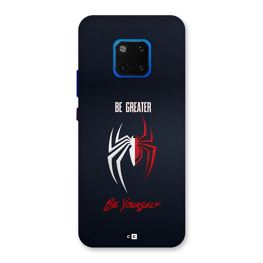 Be Greater Back Case for Huawei Mate 20 Pro