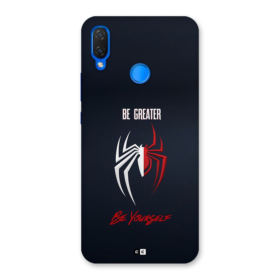 Be Greater Back Case for Huawei P Smart Plus